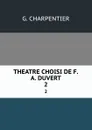 THEATRE CHOISI DE F.A. DUVERT. 2 - G. Charpentier
