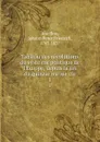 Tableau des revolutions du systeme politique de l.Europe, depuis la fin du quinzieme siecle. 1 - Johann Peter Friedrich Ancillon