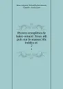 OEuvres completes de Saint-Amant: Nouv. ed. pub. sur le manuscrits inedits et. 2 - Marc Antoine Gérard Saint-Amant