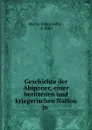 Geschichte der Abiponer, einer berittenen und kriegerischen Nation in . - Martin Dobrizhoffer