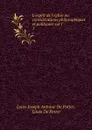 L.esprit de l.eglise ou considerations philosophiques et politiques sur l . 1 - Louis Joseph Antoine de Potter