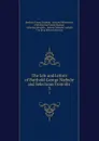 The Life and Letters of Barthold George Niebuhr and Selections from His . 3 - Barthold Georg Niebuhr