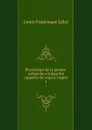 Physiologie de la pensee: recherche critique des rapports du corps a l.esprit. 1 - Louis-Francisque Lélut