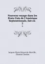 Nouveau voyage dans les Etats-Unis de l.Amerique Septentrionale, fait en . 2 - Jacques-Pierre Brissot de Warville