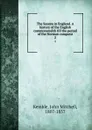 The Saxons in England. A history of the English commonwealth till the period of the Norman conquest. 2 - John Mitchell Kemble