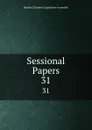 Sessional Papers. 31 - British Columbia Legislative Assembly