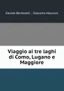 Viaggio ai tre laghi di Como, Lugano e Maggiore - Davide Bertolotti