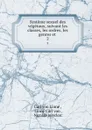 Systeme sexuel des vegetaux, suivant les classes, les ordres, les genres et . 2 - Carl von Linné