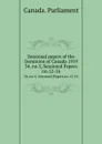 Sessional papers of the Dominion of Canada 1919. 54, no.5, Sessional Papers no.12-16 - Canada. Parliament