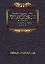 Sessional papers of the Dominion of Canada 1918. 53, no.7, Sessional Papers no.11a-16 - Canada. Parliament