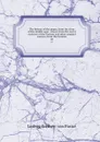 The history of the popes, from the close of the middle ages : drawn from the secret Archives of the Vatican and other original sources; from the German. 20 - Ludwig Pastor