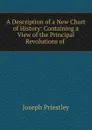 A Description of a New Chart of History: Containing a View of the Principal Revolutions of . - Joseph Priestley