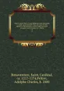 Opera omnia Sixti V, jussu diligentissime emendata : accedit sancti doctoris vita, una cum diatriba historico-chronologico-critica. Editio accurate recognita cura et studio A.C. Peltier. 14 - Saint Bonaventure