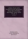 Letters from John Pintard to his daughter, Eliza Noel Pintard Davidson, 1816-1833. 72, pt. 3 - John Pintard