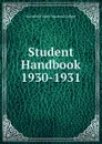 Student Handbook 1930-1931 - Mansfield State Teachers College