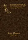 The Holy Bible, containing the Old and New Testaments : with original notes, practical observation, and copious marginal references. 3 - Thomas Scott