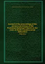 Journal of the proceedings of the annual convention of the Protestant Episcopal Church in the state of North-Carolina serial. 26th(1842) - Episcopal Church. Diocese of North Carolina