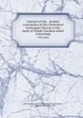 Journal of the . annual convention of the Protestant Episcopal Church in the state of North Carolina serial. 27th(1848) - Edward Jones Hale