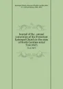 Journal of the . annual convention of the Protestant Episcopal Church in the state of North Carolina serial. 31st(1847) - Edward Jones Hale