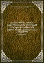 Journal of the . annual convention of the Protestant Episcopal Church in the state of North Carolina serial. 33rd(1849) - Edward Jones Hale