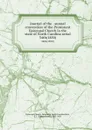 Journal of the . annual convention of the Protestant Episcopal Church in the state of North Carolina serial. 34th(1850) - Edward Jones Hale