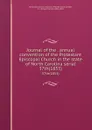 Journal of the . annual convention of the Protestant Episcopal Church in the state of North Carolina serial. 37th(1853) - Edward Jones Hale