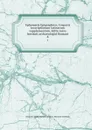 Ephemeris Epigraphica; Corporis inscriptionum latinarum supplementum. Edita iussu Instituti archaeologici Romani. 8 - Deutsches Archäologisches Institut. Römische Abteilung