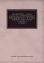 Journal of the . annual convention of the Protestant Episcopal Church in the state of North Carolina serial. 51st(1867) - Episcopal Church. Diocese of North Carolina
