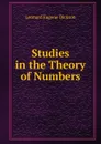 Studies in the Theory of Numbers - Leonard Eugene Dickson