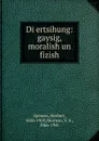 Di ertsihung: gaysig, moralish un fizish - Herbert Spencer