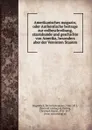 Amerikanisches magazin; oder Authentische beitrage zur erdbeschreibung, staatskunde und geschichte von Amerika, besonders aber der Vereinten Staaten - Dietrich Hermann Hegewisch