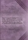 Reponse de m. de Calonne a l.ecrit de m. Necker : publie en avril 1787; contenant l.examen des comptes de la situation des finances, rendus en 1774, 1776, 1781, 1783, . 1787 : avec des observations sur les resultats de l.Assemblee des notables - Charles Alexandre de Calonne