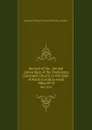 Journal of the . annual convention of the Protestant Episcopal Church in the state of North Carolina serial. 59th(1875) - Episcopal Church. Diocese of North Carolina