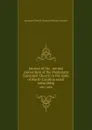 Journal of the . annual convention of the Protestant Episcopal Church in the state of North Carolina serial. 68th(1884) - Episcopal Church. Diocese of North Carolina