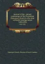 Journal of the . annual convention of the Protestant Episcopal Church in the state of North Carolina serial. 74th(1890) - Episcopal Church. Diocese of North Carolina