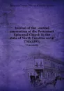 Journal of the . annual convention of the Protestant Episcopal Church in the state of North Carolina serial. 77th(1893) - Episcopal Church. Diocese of North Carolina
