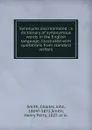 Synonyms discriminated : a dictionary of synonymous words in the English language, illustrated with quotations from standard writers - Charles John Smith