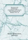 Slaverna och varldskriget : reseminnen och intryck fran Karpaterna til Balkan 1915-16 - Alfred Anton Jensen