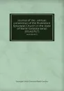 Journal of the . annual convention of the Protestant Episcopal Church in the state of North Carolina serial. 101st(1917) - Episcopal Church. Diocese of North Carolina