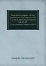 Sessional papers of the Dominion of Canada 1921. 57, no.8, Sessional Papers no.24-29 - Canada. Parliament