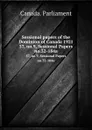 Sessional papers of the Dominion of Canada 1921. 57, no.9, Sessional Papers no.32-184a - Canada. Parliament