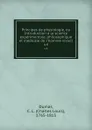 Principes de physiologie, ou Introduction a la science experimentale, philosophique et medicale de l.homme vivant. v.4 - Charles Louis Dumas