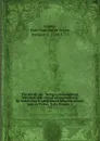 The Jewish spy : being a philosophical, historical and critical correspondence, by letters which lately pass.d between certain Jews in Turkey, Italy, France, .c. v.3 - Jean-Baptiste de Boyer Argens