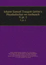 Johann Samuel Traugott Gehler.s Physikalisches worterbunch. 9, pt. 2 - Johann Samuel Traugott Gehler