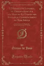 L.Hermite de Londres, ou Observations sur les Moeurs Et Usages des Anglais au Commencement du Xixe Siecle, Vol. 3. Faisant Suite a la Collection des Moeurs Francaises par M. De Jouy (Classic Reprint) - Étienne de Jouy