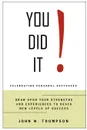 You Did It - John Thompson