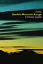 Texas Franklin Mountain Range Climbing Guide - Lowell Stevenson