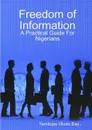 Freedom of Information. A Practical Guide For Nigerians - Temitope Olodo