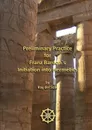 Preliminary Practice for Franz Bardon.s Initiation into Hermetics - Ray del Sole