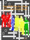 Sing With This Boy Band Crossword Puzzle Book - Aaron Joy